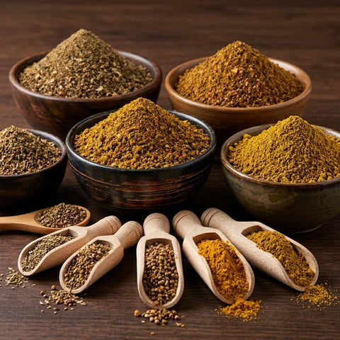 Mélanges d'épices artisanaux