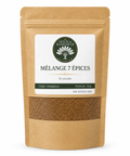 Sachet kraft refermable de 50 g — Mélange 7 épices de Madagascar