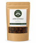 Sachet kraft refermable de 50 g — Anis étoilé (badiane) de Madagascar