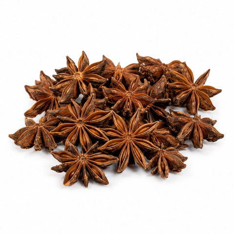 Anis étoilé (badiane) de Madagascar, sachet de 50 g