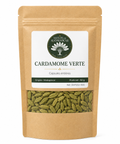 Sachet kraft refermable de 50 g — Cardamome verte de Madagascar