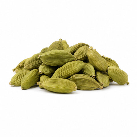 Cardamome verte de Madagascar en capsules, sachet de 50 g