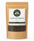 Sachet kraft refermable de 50 g — Clous de girofle de Madagascar