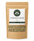 Sachet kraft refermable de 50 g — Citronnelle séchée de Madagascar