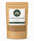 Sachet kraft refermable de 50 g — Graines de coriandre de Madagascar