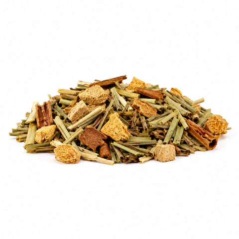 Infusion citronnelle, cannelle et gingembre de Madagascar, sachet de 50 g