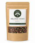 Sachet kraft refermable de 50 g — Mélange 3 baies de Madagascar