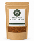 Sachet kraft refermable de 50 g — Épices pour poisson citronné de Madagascar