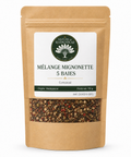 Sachet kraft refermable de 50 g — Mélange mignonette 5 baies de Madagascar