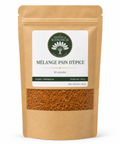 Sachet kraft refermable de 50 g — Mélange pain d'épice de Madagascar
