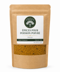 Sachet kraft refermable de 50 g — Épices pour poisson poivré de Madagascar