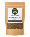 Sachet kraft refermable de 50 g — Épices pour viande blanche de Madagascar