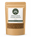 Sachet kraft refermable de 50 g — Épices pour viande rouge de Madagascar