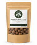 Sachet kraft refermable de 50 g — Noix de muscade de Madagascar