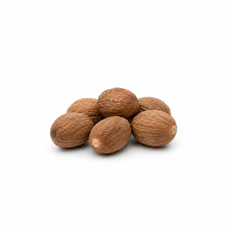 Noix de muscade entières de Madagascar, sachet de 50 g