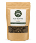 Sachet kraft refermable de 50 g — Poivre noir de Madagascar concassé