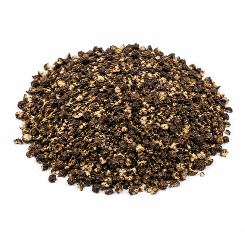 Poivre noir de Madagascar concassé, sachet de 50 g