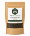 Sachet kraft refermable de 50 g — Poivre sauvage Voatsiperifery de Madagascar