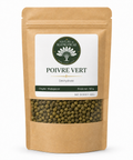 Sachet kraft refermable de 50 g — Poivre vert déshydraté de Madagascar