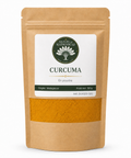 Sachet kraft refermable de 50 g — Curcuma de Madagascar en poudre