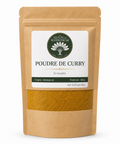 Sachet kraft refermable de 50 g — Poudre de curry de Madagascar