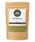 Sachet kraft refermable de 50 g — Poudre de moringa de Madagascar