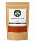 Sachet kraft refermable de 50 g — Piment pili-pili de Madagascar en poudre