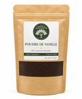 Sachet refermable de 20 g — Poudre de vanille de Madagascar, 100 % gousses broyées