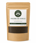 Sachet refermable de 50 g — Poudre de vanille de Madagascar, 100 % gousses broyées